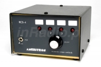  Zdalny przełącznik antenowy AMERITRON RCS-4LX - kontroler posiada miejsca na krótki opis anten